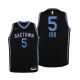 Sacramento Kings De'Aaron Fox Youth 2020-21 City Edition Black Jersey