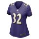 Women's Baltimore Ravens Marcus Williams Nike Purple Game Jersey