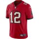 Men's Tampa Bay Buccaneers Tom Brady Nike Red Vapor Limited Jersey