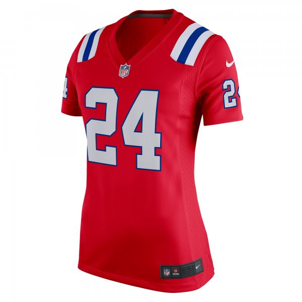 Women's New England Patriots Ty Law Nike Red Retired Game Jersey