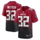 Men's #32 Jamal Anderson Atlanta Falcons Nike Retired Player Alternate Limited Red Jersey