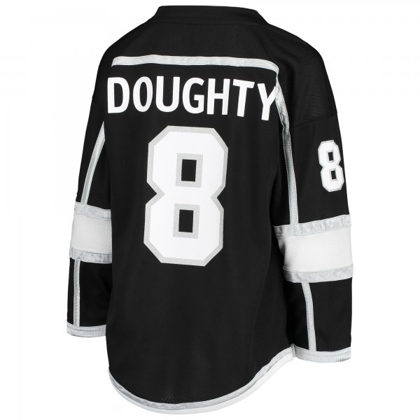 Youth Los Angeles Kings Drew Doughty Black Home Replica Player Jersey