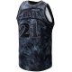 Men's Atlanta Hawks Dominique Wilkins Mitchell & Ness Black Hardwood Classics 1986/87 Tie-Dye Swingman Jersey