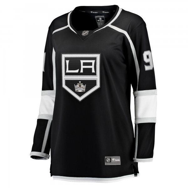 Women's Los Angeles Kings Carl Grundstrom Fanatics Black Home Breakaway Player Jersey