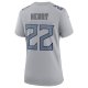 Women's Tennessee Titans Derrick Henry Nike Gray Atmosphere Fashion Game Jersey