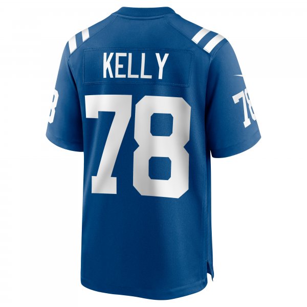 Men's Indianapolis Colts Ryan Kelly Nike Royal Game Jersey