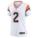 Women's Denver Broncos Patrick Surtain II Nike White Game Jersey