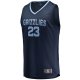 Men's Memphis Grizzlies Derrick Rose Fanatics Navy Fast Break Player Jersey - Icon Edition