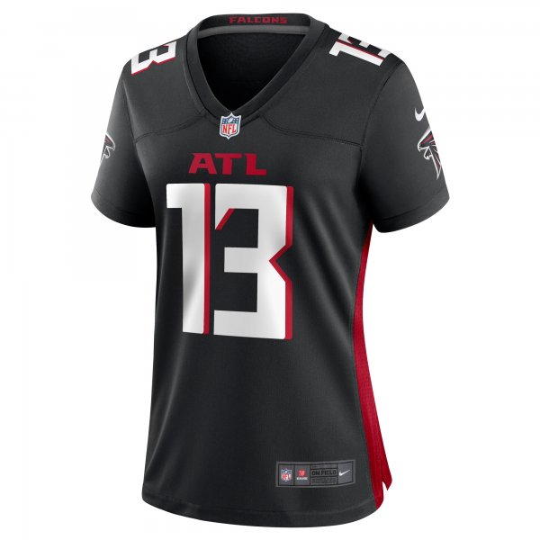 Women's Atlanta Falcons Bradley Pinion Nike Black Game Player Jersey