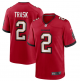 Men's Nike Tampa Bay Buccaneers #2 Kyle Trask Red 2021 NFL Draft Pick Player Game Jersey