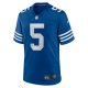 Men's Indianapolis Colts Anthony Richardson Nike Royal 2023 NFL Draft First Round Pick Alternate Game Jersey