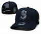 Seattle Mariners Black Cap