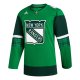 Men's New York Rangers  adidas Kelly Green 2023 St. Patrick's Day Primegreen Jersey