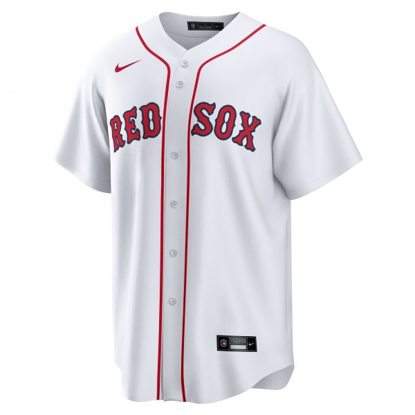 Men's Boston Red Sox Masataka Yoshida Nike White Replica Player Jersey