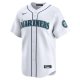 Men's Seattle Mariners Nike White Home Limited Jersey