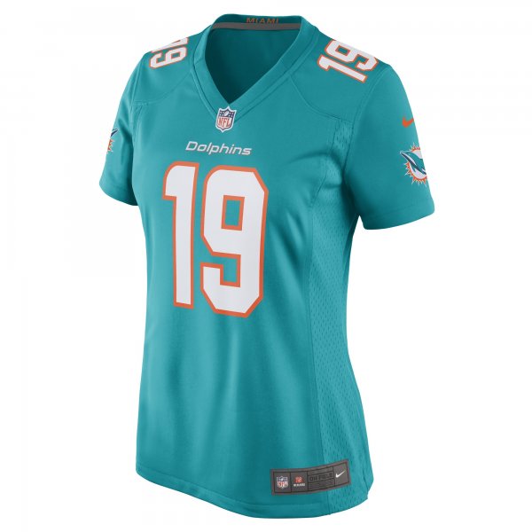 Women's Miami Dolphins Skylar Thompson Nike Aqua Game Player Jersey