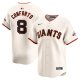 Men's San Francisco Giants Michael Conforto Nike Cream Home Limited Player Jersey