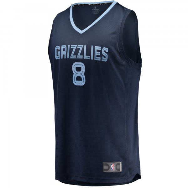 Men's Memphis Grizzlies Ziaire Williams Fanatics Navy Fast Break Replica Jersey - Icon Edition