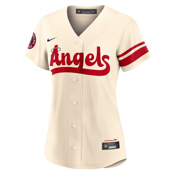 Women's Los Angeles Angels Anthony Rendon Nike Cream City Connect Replica Player Jersey