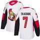 Ottawa Senators #7 Brady Tkachuk White Road Stitched NHL Jersey