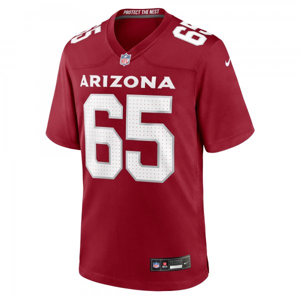 Men's Arizona Cardinals Trystan Colon Nike  Cardinal Team Game Jersey