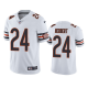 Men's Nike NFL Chicago Bears Khalil Herbert #24 White Vapor Limited Jersey