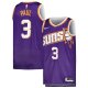 Unisex Phoenix Suns Chris Paul Nike Purple Swingman Jersey - Icon Edition