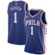 Men's Philadelphia 76ers James Harden Nike Royal Swingman Jersey - Icon Edition