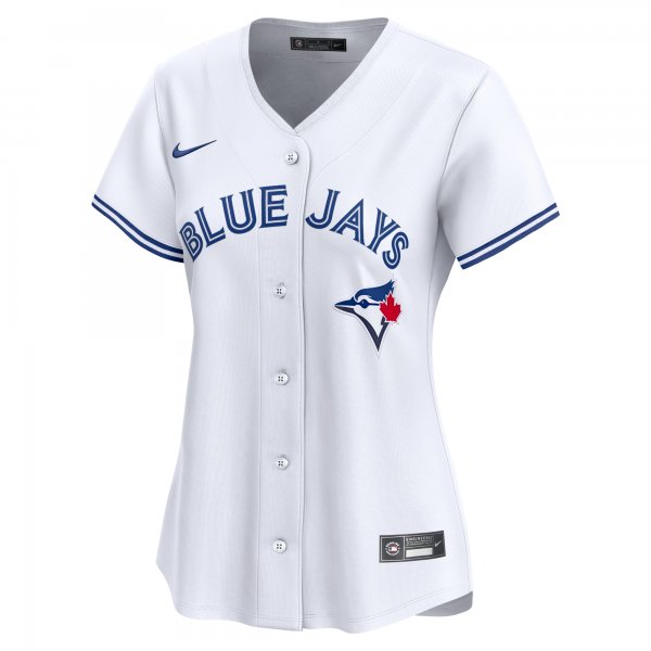 Women's Toronto Blue Jays Chad Green Nike White Home Limited Player Jersey