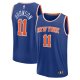 Youth New York Knicks Jalen Brunson Fanatics Royal Fast Break Replica Player Jersey - Icon Edition