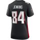 Women's Atlanta Falcons Alfred Jenkins Nike Black Game Retired Player Jersey