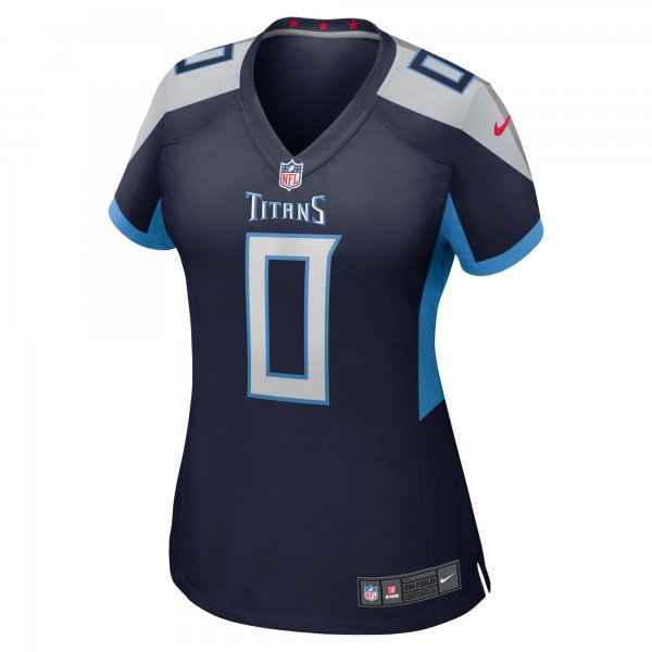 Women's Tennessee Titans Calvin Ridley Nike Navy Game Player Jersey