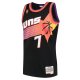 Men's Phoenix Suns Kevin Johnson Mitchell & Ness Black 1996/97 Hardwood Classics Swingman Jersey