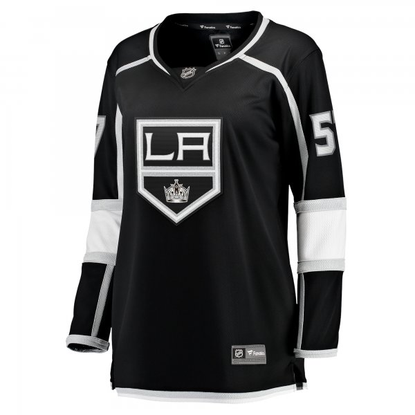 Women's Los Angeles Kings Jacob Moverare Fanatics Black Home Breakaway Player Jersey