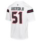 Youth Houston Texans Will Anderson Jr. Nike White Game Jersey