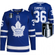 Men's Jack Campbell Toronto Maple Leafs 2022 Stanley Cup Playoffs Royal #36 Jersey