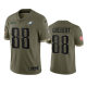 Philadelphia Eagles Dallas Goedert Olive 2022 Salute To Service Limited Jersey #88