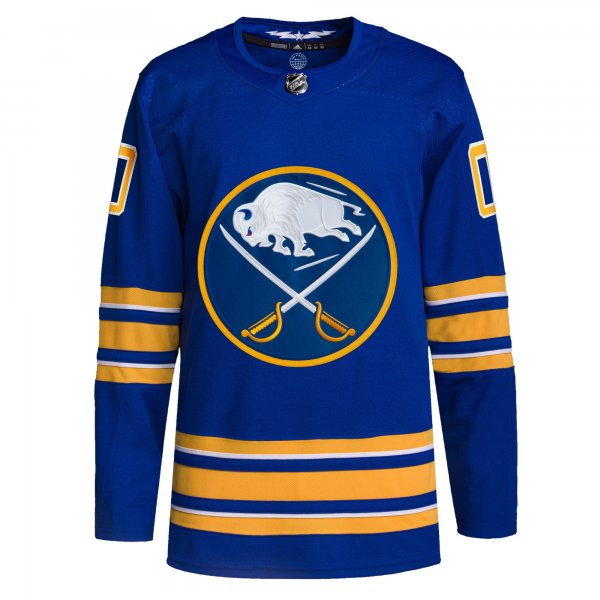 Men's Buffalo Sabres  adidas Royal Home  Primegreen Custom Jersey