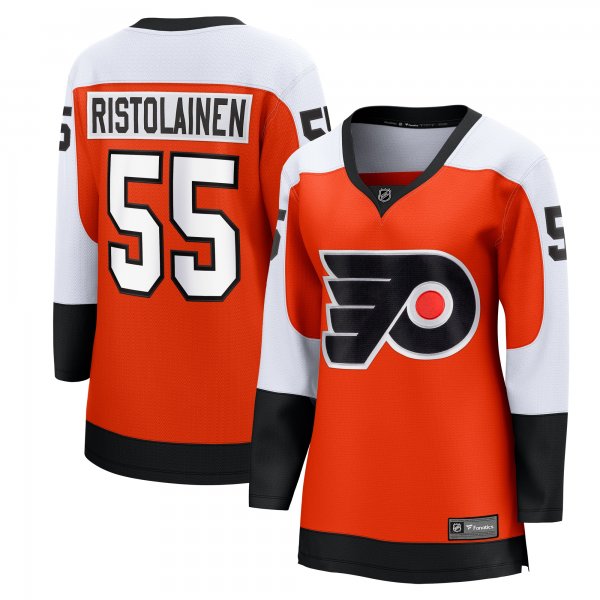 Women's Philadelphia Flyers Rasmus Ristolainen Fanatics Orange Home Breakaway Player Jersey