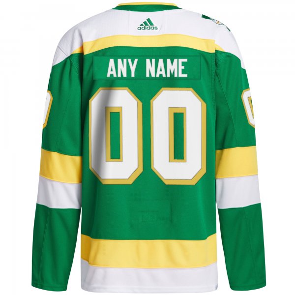 Men's Minnesota Wild  adidas Green Alternate 2023/24 Primegreen Custom Jersey