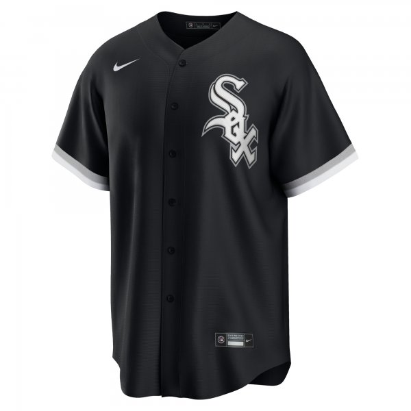 Men's Chicago White Sox Tim Anderson Nike Black Alternate Replica Player Jersey