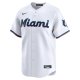 Men's Miami Marlins Sandy Alcantara Nike White Home Limited Player Jersey