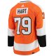 Men's Philadelphia Flyers Carter Hart adidas Orange Home Primegreen Player Jersey