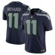 Men's Seattle Seahawks Jaxon Smith-Njigba Nike Navy Vapor F.U.S.E. Limited Jersey