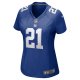 Women's New York Giants Bobby McCain Nike Royal Nike Women's Team Color Jersey