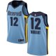 Memphis Grizzlies #12 Ja Morant Light Blue Women's NBA Swingman Statement Edition Jersey