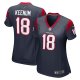 Women's Houston Texans Case Keenum Nike Navy Team Game Jersey