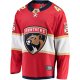 Men's Florida Panthers Gustav Forsling Fanatics Red Home Breakaway Player Jersey