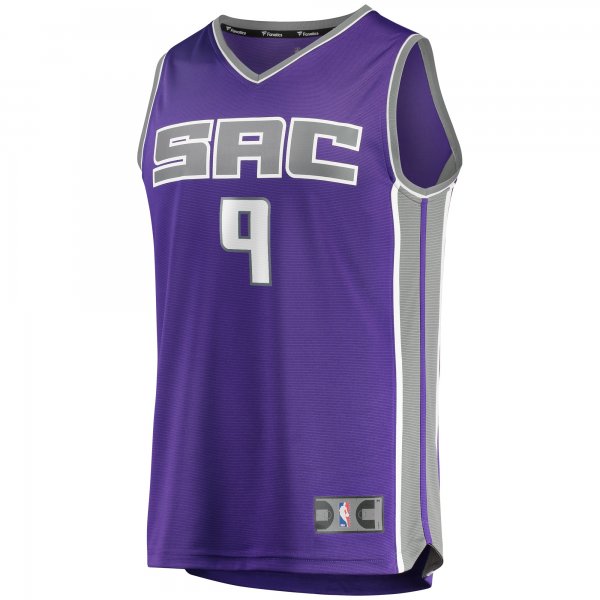 Men's Sacramento Kings Kevin Huerter Fanatics Purple Fast Break Replica Jersey - Icon Edition