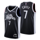 Men's Los Angeles Clippers #7 Amir Coffey Black 2020-21 Swingman City Edition NBA Jersey